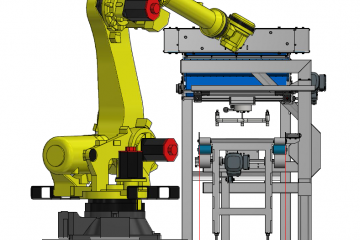 Venmatic Depanner + Peelboard Handling + Decojet