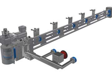 Venmatic Bottichtransport für Diosna